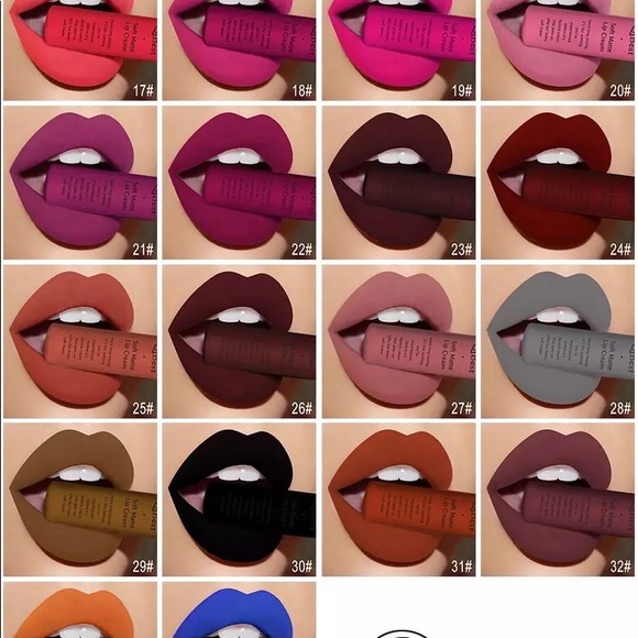 QiBest Matte 💋 Lips - Picture 4 of 6